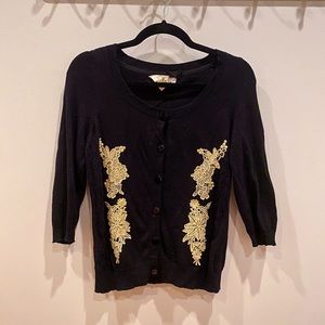 Crochet detailed button cardigan ✨